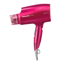 松下1600瓦特电吹风EH-NA46-VP红色冷热风护发6档可折叠设计漏电保护高效护发好物