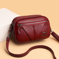 包包女包新款斜挎单肩包时尚女士拼接小包小方包欧美