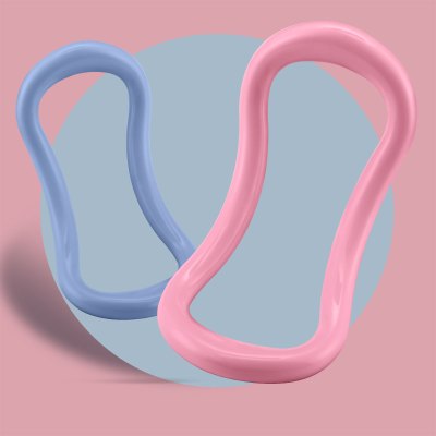 yottoy瑜伽拉筋环开背伸展神器普拉提圈拉伸美背韩式美腿修身矫正魔力环