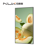 钮鹿客 55英寸 薄款壁挂广告机 高色域 纯平面 贴墙安装 高清液晶 数字标牌 海报机 安卓一体机