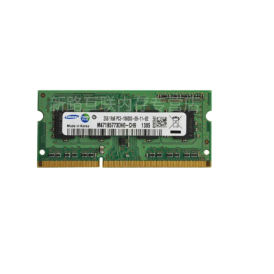 三星(SAMSUNG)原厂2G DDR3 1333笔记本内存条PC3-10600 兼容1066