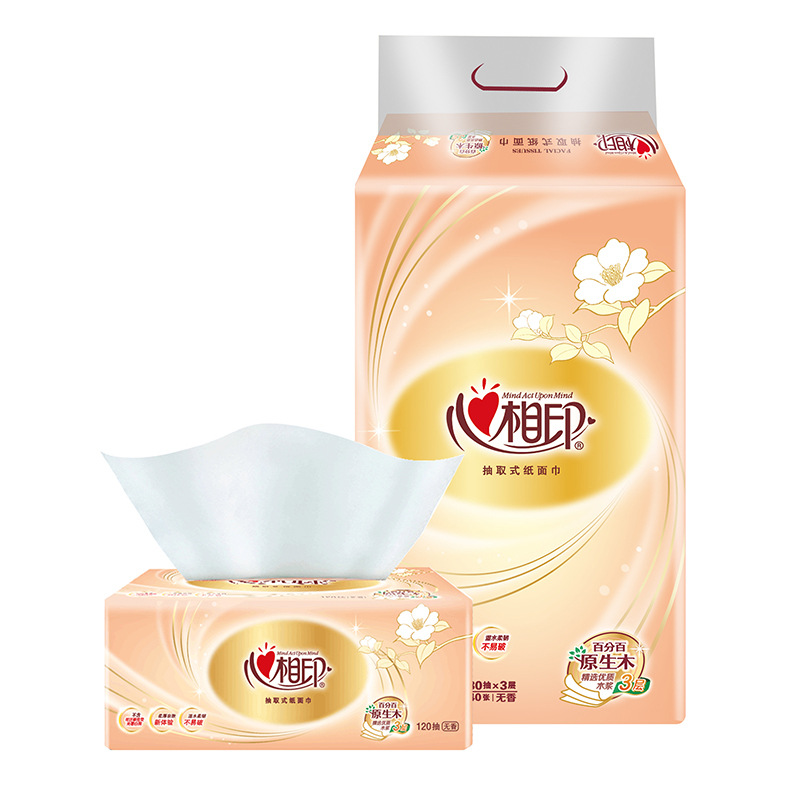 心相印DT24200软包抽纸4包/提
