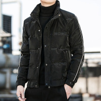 男装秋冬季新款羽绒服男士韩版潮流帅气休闲男士立领加厚保暖外套