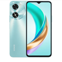 荣耀 畅玩50m 碧空蓝 6GB+128GB 天玑6100+ 5G芯 5200mAh大电量 90HZ刷新率 智能手机