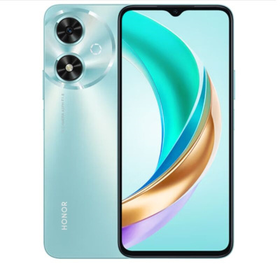 荣耀 畅玩50m 碧空蓝 6GB+128GB 天玑6100+ 5G芯 5200mAh大电量 90HZ刷新率 智能手机