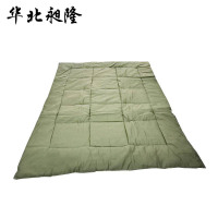 华北昶隆 军绿色棉花被 150cm×200cm/条