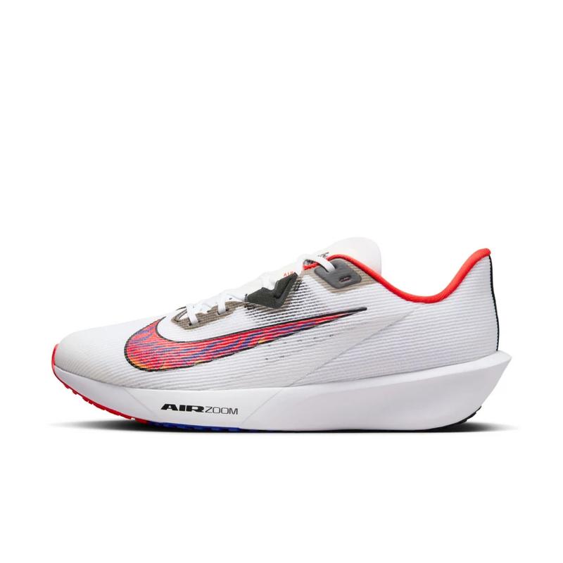 耐克(NIKE)跑步鞋男轻量减震透气竞赛训练鞋白色红色灵感日本新年