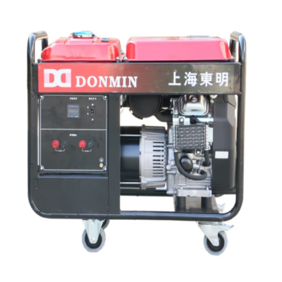 东明DONMIN 220V单相10千瓦汽油发电机组,应急备用发电机DM12000CXD-1