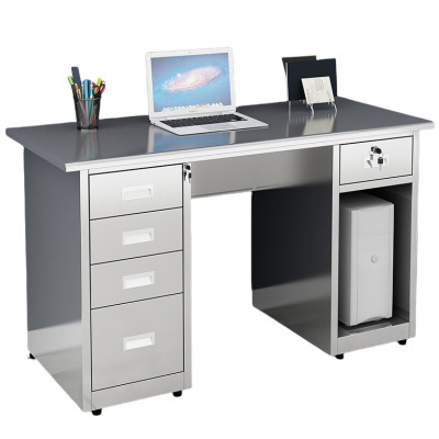 景福达不锈钢办公台160*70*75cm张