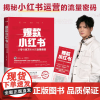 小红书吕白著从零到百万粉丝的营销策略 新媒体平台300万小红书粉丝矩阵搭建 拆解笔记背后的