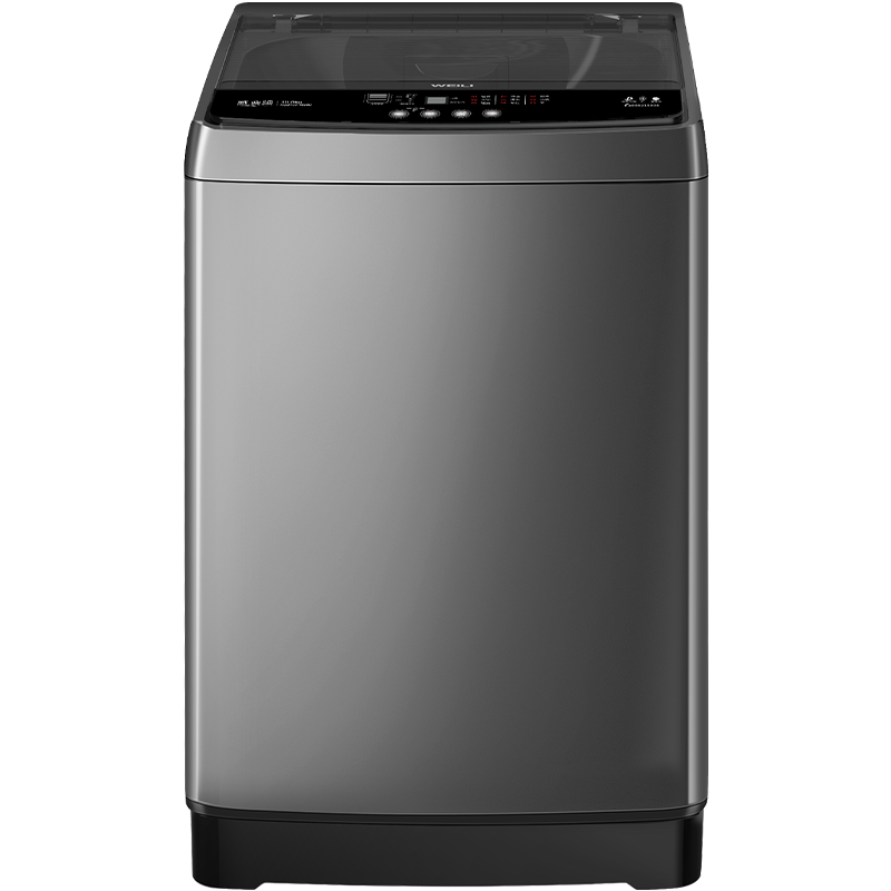 威力(WEILI)10公斤大容量直驱变频波轮洗衣机全自动 智能模糊 一级能效洁桶风干(钛金灰)XQB100-1929D