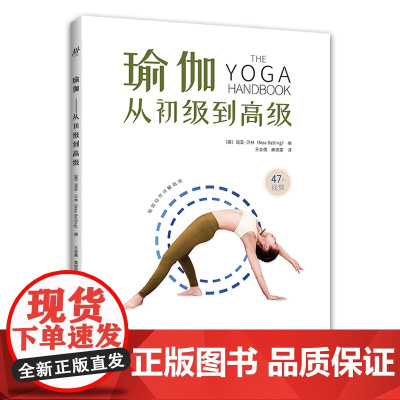 瑜伽:从初级到高级 正版书籍