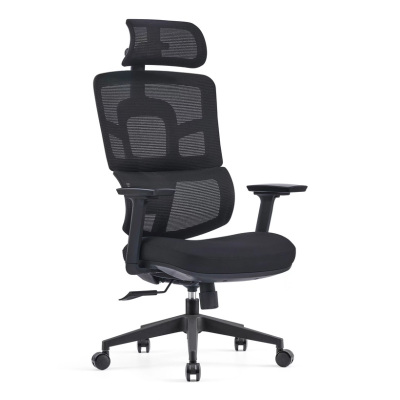 易企采 人体工学椅护腰电脑椅家用久坐舒适靠背电竞椅子办公椅座椅