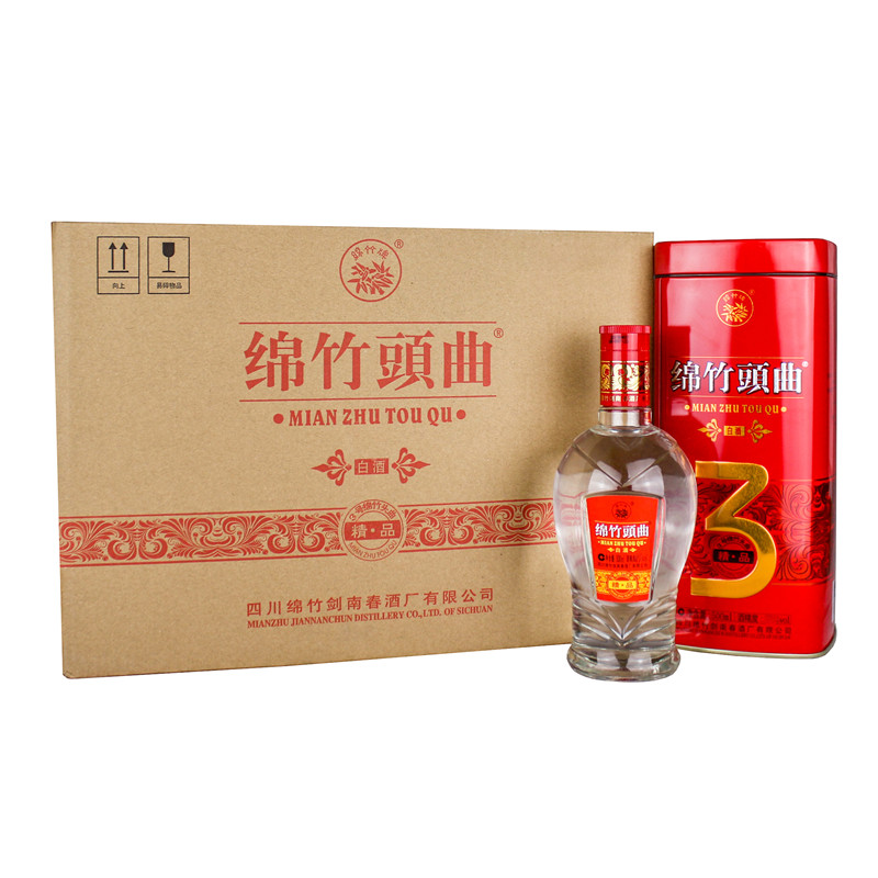 38度剑南春500ml