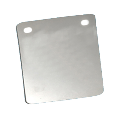 萨威帝尔 SWGP-103 50mm*50mm 短边双孔挂牌 1.00 盒/包 (单位:包) 白色