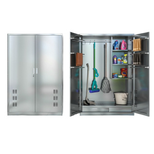 伊洛源不锈钢清洁柜