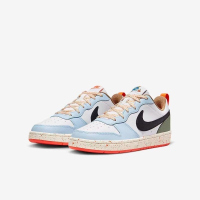 NIKE耐克 新款大童女子运动休闲板鞋 DX6052-101 D