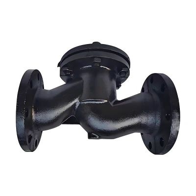 冰城同祥 铸铁止回阀 H41T-16 DN125 台