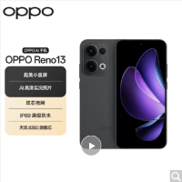 OPPO Reno13 午夜黑 16GB+512GB 天玑8350芯 80W超级闪充 0IS光学防抖 5G手机