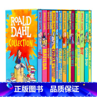 新版罗尔德达尔16册全套 [正版]牛津树10-12 阶段18册 牛津阅读树英语分级读物进口原版Oxford Readin