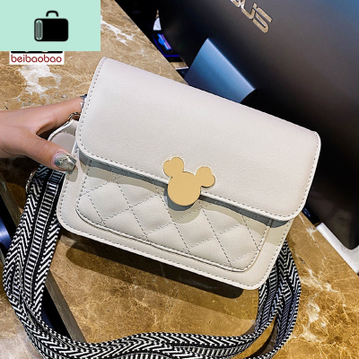 小包包2020新款潮流行女包菱格小方包宽带斜挎单肩网红百搭NEW LAKE女斜挎包