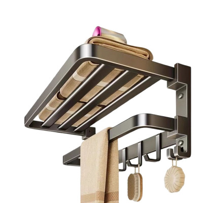 卓鑫蒂隆卫生间置物架60cm个