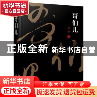 正版 哥们儿 老曲 中国铁道出版社 9787113244521 书籍