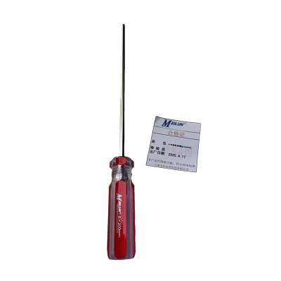 十字型彩条螺丝刀6*200