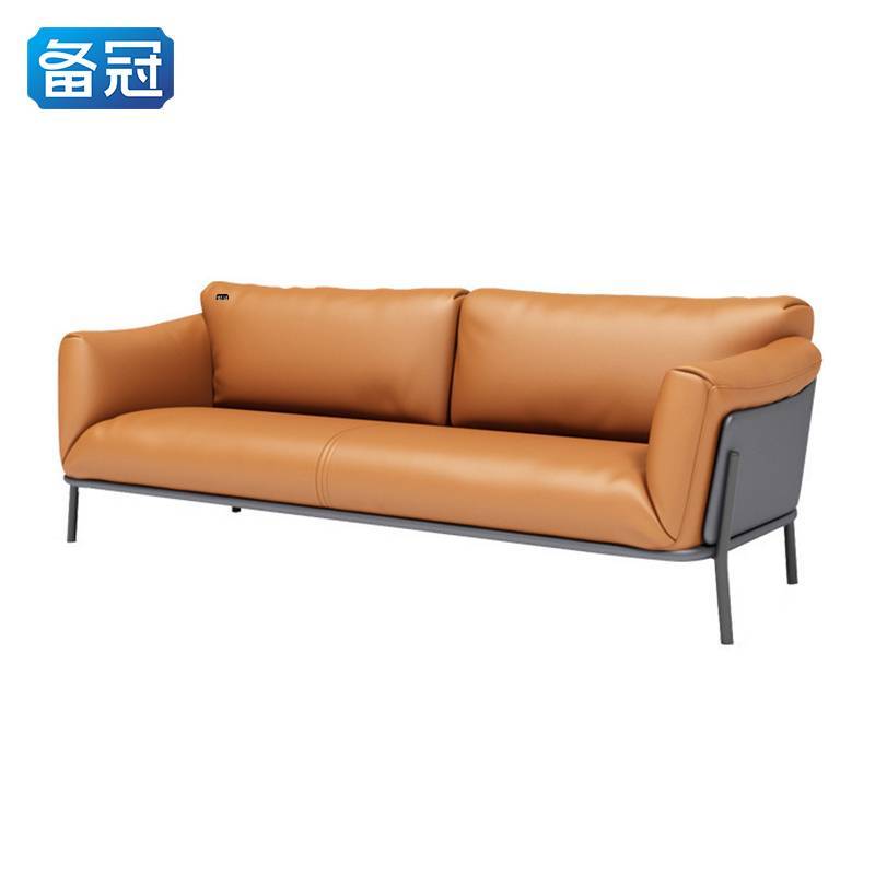 备冠 沙发 三人橙色198*90*80cm 张