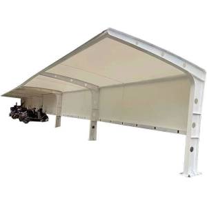 豫众诺 自行车停车棚 定制 平方米