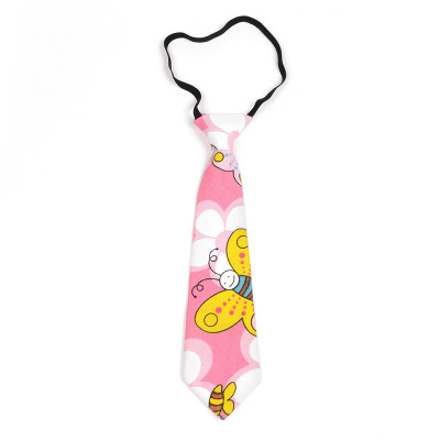 祥世恒吉小领带衬衫女短款可爱装饰搭配学院风趣味卡通学生