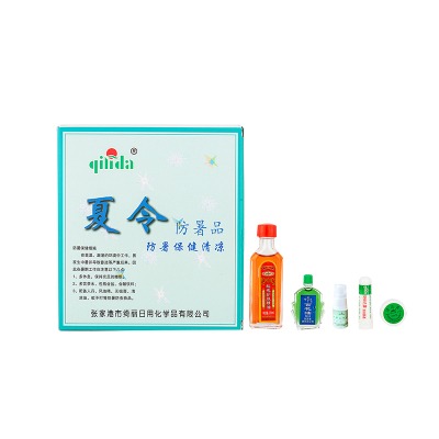 QI LI DA (绮丽达)防暑清凉套装2023-2(5件/套)