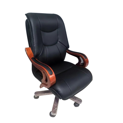 合祥源 真皮办公椅 520*600*1090mm QX-BGY39 单位:张