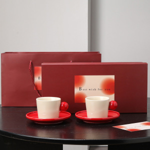 梵澜狸杯碟礼盒套装TA51 套