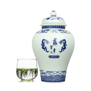 2025年春茶新茶天方茶叶100g礼盒装雾里青绿茶明前特级高山清香型手工头采毛尖芽茶安徽绿茶