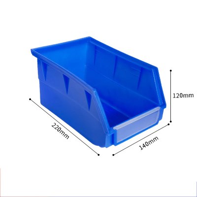 瑾如云海 周转箱 零件盒(背挂加厚)220*140*120