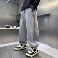 男童裤子春秋新款季男孩初中生春季运动裤儿童卫裤春装中大童长裤