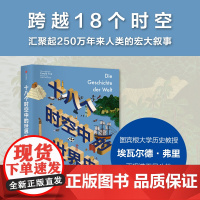 十八个时空中的世界史埃瓦尔德 弗里 著 历史
