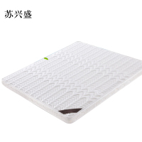 苏兴盛椰棕床垫家用棕垫B10cm厚(防螨针织+2cm乳胶+0胶水天然椰棕)1800mm*2000mm