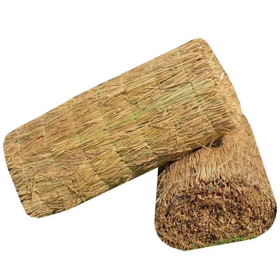 联岚加厚保温防寒稻草帘子防滑草垫养护保湿草垫/卷