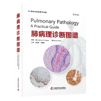 正版新书]肺病理诊断图谱(奥)赫尔穆特·H.波普尔,(意)布鲁诺·穆