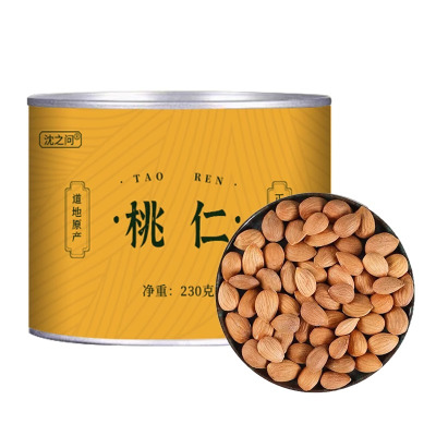 桃仁正品官方店山桃仁干红花生桃仁山桃仁去壳带皮桃仁去皮桃仁