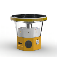 GYS4878 3W、IP66 900K 太阳能警示灯(计价单位:台)黄色