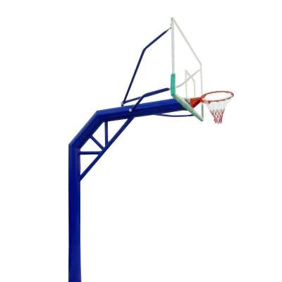 晨以橙 户外篮球架 固定式 个
