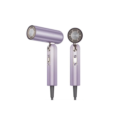 追觅P10 Ultra高速便携折叠精华护发吹风机 速干家用负离子护发吹风机 礼物女 [一机全能 吹护造型]太空紫