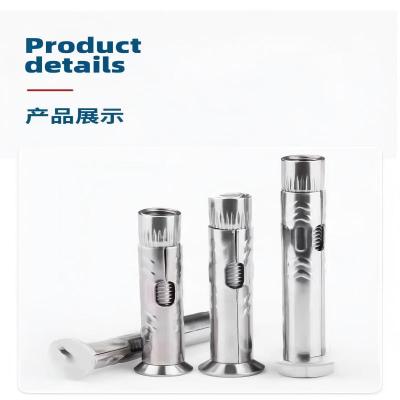 轩勋-平头膨胀螺栓M8x60,8mmx60mm,1个