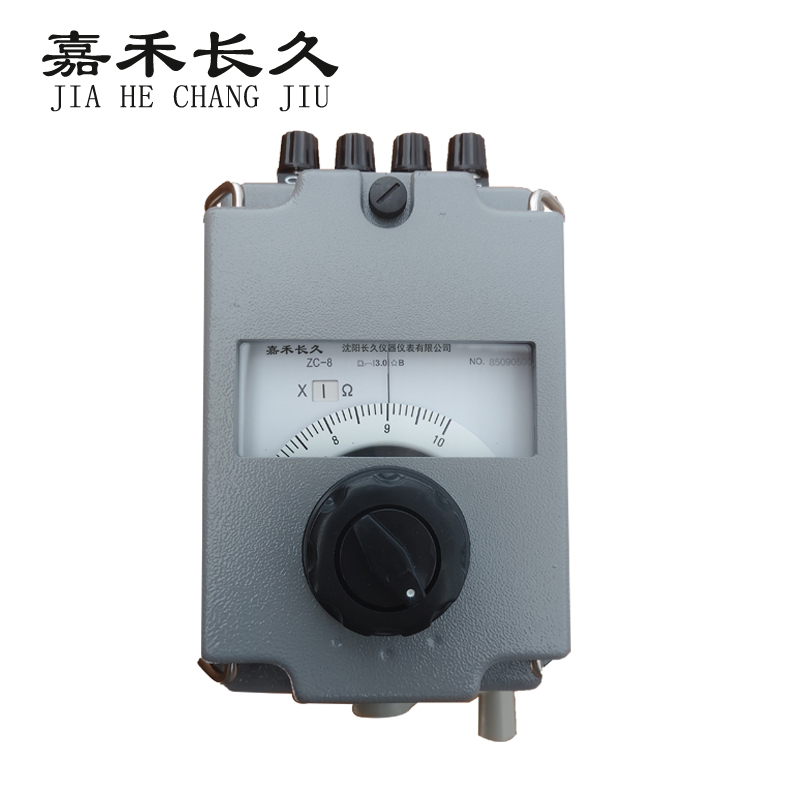 嘉禾长久 电阻表 ZC-8 0-1000Ω 台
