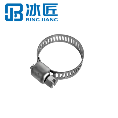 冰匠 304不锈钢喉箍美式卡箍卡扣 单位:个