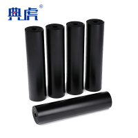 典虎 绝缘胶垫 黑色10mm*1m*10m 卷