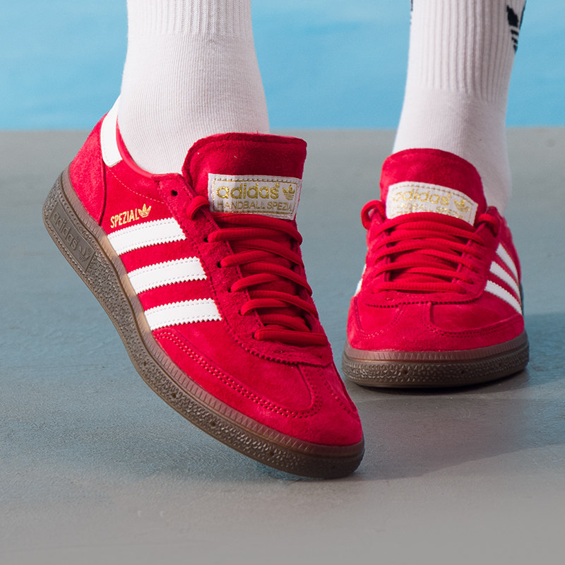 阿迪达斯鞋板鞋SPEZIALGAMMA FORCE低帮中性鞋四季款FV1227